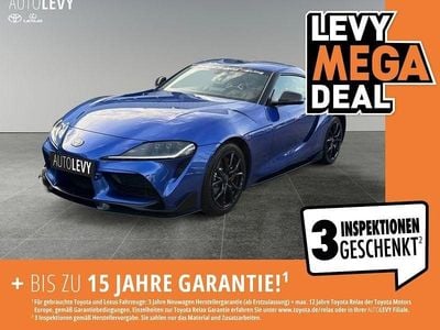 Gebraucht Toyota Supra Premium 340 PS (250 kW) 2024 Dawn blue metallic Coupé