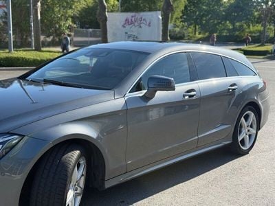 Mercedes CLS500 Shooting Brake