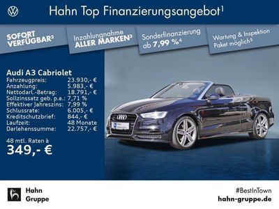 gebraucht Audi A3 Cabriolet Ambition