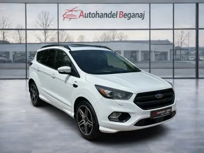 Gebraucht Ford Kuga ST-Line 150 PS (110 kW) 2017 Weiß SUV