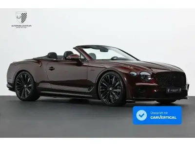 Usata Bentley Continental GT Convertible 623 CV (458 kW) 2021 Cabrio