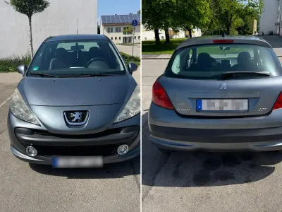 Gebraucht Peugeot 207 73 PS (53 kW) 2009 Grau Kleinwagen