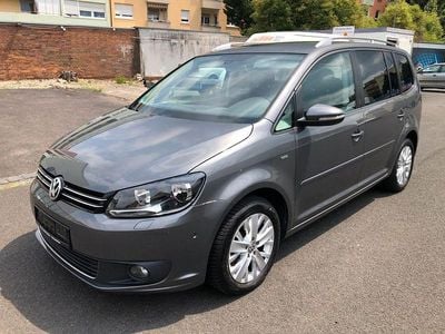 Usata VW Touran 140 CV (102 kW) 2013 Grigio Monovolume