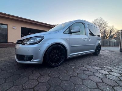 Gebraucht VW Caddy Highline 170 PS (125 kW) 2014 Silber Van / Kleinbus