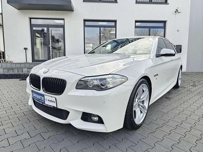 Usata BMW 530 M Sport 258 CV (189 kW) 2017 Bianco Berlina