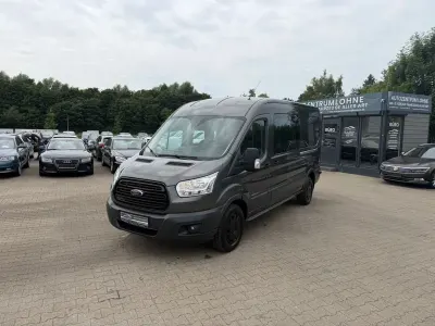 Gebraucht Ford Transit Trend 170 PS (125 kW) 2018 Grau Van