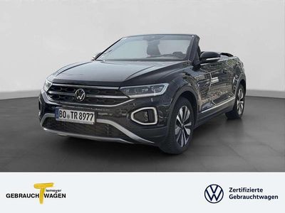 VW T-Roc Cabriolet