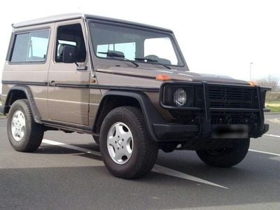 Second-hand Mercedes G300 88 CP (64 kW) 1981 SUV