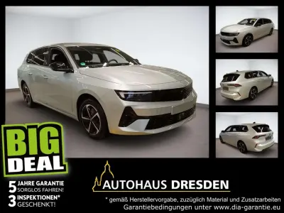 Gebraucht Opel Astra 131 PS (96 kW) 2025 Kristall silber (metallic) Kleinwagen
