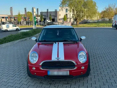 Gebraucht Mini Cooper Coupé 2002 Rot Coupé