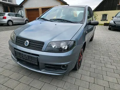Gebraucht Fiat Punto 60 PS (44 kW) 2003 Grau Kleinwagen