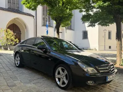 Gebraucht Mercedes CLS350 Edition 292 PS (214 kW) 2010 Schwarz Coupé