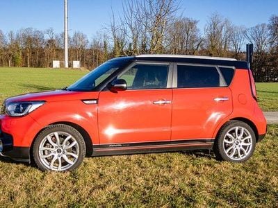 Gebraucht Kia Soul Turbo 204 PS (150 kW) 2018 Rot SUV