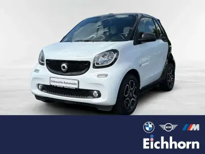 Gebraucht Smart ForTwo Cabrio 90 PS (66 kW) 2019 Schwarz Cabrio