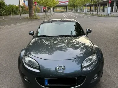 Gebraucht Mazda MX5 Center-Line 126 PS (92 kW) 2011 Grau Cabrio