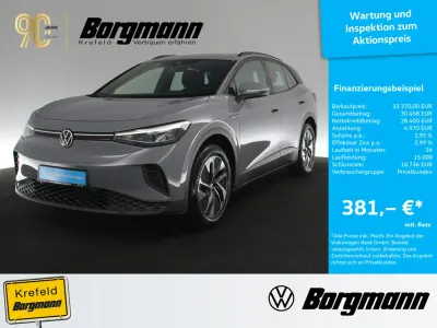 Gebraucht VW ID.4 Pro Performance 150 kW (204 PS) 2023 Mondsteingrau SUV