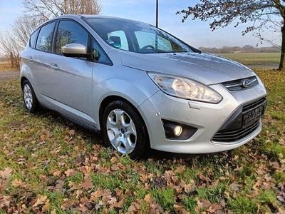 Gebraucht Ford C-MAX 125 PS (91 kW) 2011 Silber Van / Kleinbus