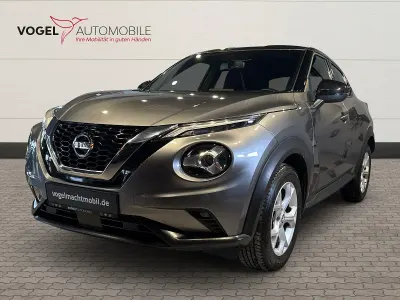 Gebraucht Nissan Juke N-Connecta 114 PS (83 kW) 2022 Gun metallic m SUV