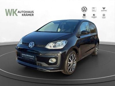 Gebraucht VW up! Join 90 PS (66 kW) 2018 Black pearl (metallic) Kleinwagen