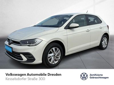 Second-hand VW Polo Style 95 CP (69 kW) 2022 Gri Hatchback