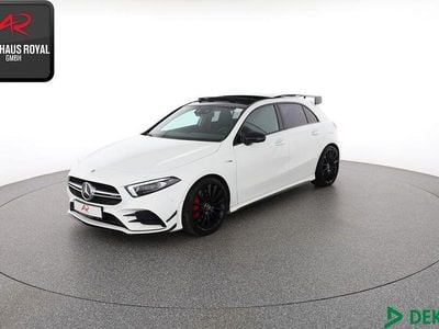 Gebraucht Mercedes A35 AMG AMG 306 PS (225 kW) 2021 Polarweiss Limousine