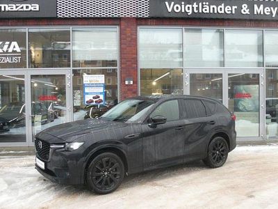 Schwarz Gebraucht 2022 Mazda CX-60 Homura-Line SUV | 34.885 € (Fairer Preis)