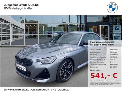Gebraucht BMW M240 M Sport 374 PS (275 kW) 2025 Grau Coupé