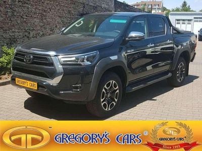 Usata Toyota HiLux 204 CV (150 kW) 2023 Nero Pick-up
