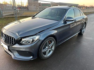 Gebraucht Mercedes C250 AMG 204 PS (150 kW) 2014 Grau Limousine