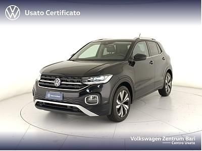 Nero Gebraucht 2022 VW T-Cross Advance SUV | 19.950 € (Fairer Preis)