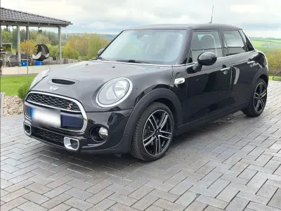 Occasion Mini Cooper S 191 PK (140 kW) 2015 Zwart Hatchback