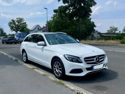 Gebraucht Mercedes C220 Edition 2015 Weiß Kombi