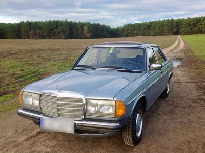 gebraucht Mercedes 200 W123 - Automatik Schiebedach H-Kennzeichen