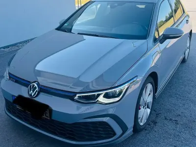 Gebraucht VW Golf VII GTE 245 PS (180 kW) 2021 Grau Kleinwagen
