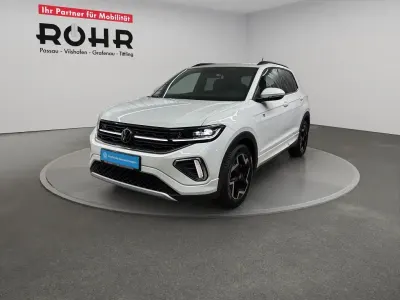 Używany VW T-Cross R-line 150 KM (110 kW) 2025 Biały SUV