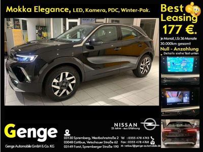gebraucht Opel Mokka Elegance, Sitz & Lenkradheiz, LED.Scheinwerf,Kamer