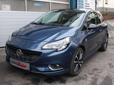 Gebraucht Opel Corsa Color Edition 101 PS (74 kW) 2016 Nacht blau met Limousine