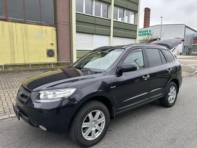 Usata Hyundai Santa Fe GLS 189 CV (139 kW) 2008 Nero SUV