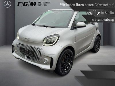 Grau Gebraucht 2022 Smart ForTwo Electric Drive Exclusive Cabrio | 16.470 € (Fairer Preis)