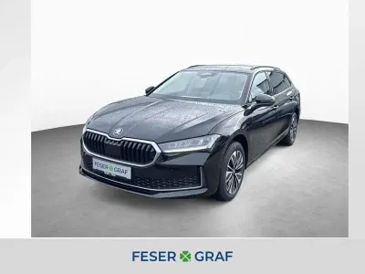Nowe Skoda Superb Loft 150 KM (110 kW) 2026 Czarny Kombi