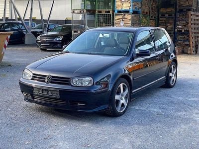 Occasion VW Golf IV Edition 110 PK (80 kW) 2002 Blauw Sedan