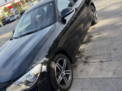 Gebraucht BMW 116 136 PS (100 kW) 2014 Schwarz Kleinwagen