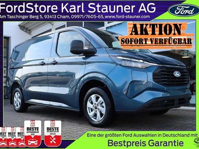 Nowe Ford Transit Custom 232 KM (170 kW) 2025 Niebieski Hatchback