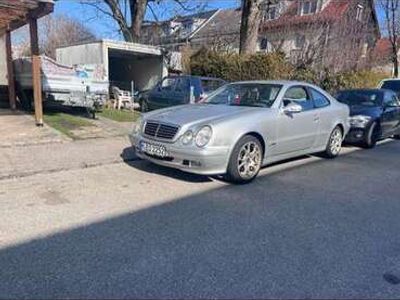 gebraucht Mercedes CLK200 Coupe Kompressor Elegance