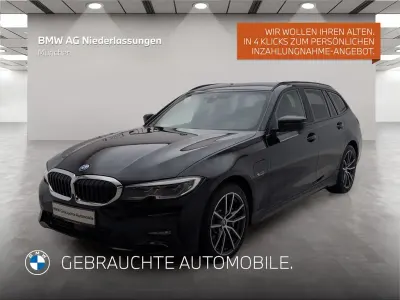 Usata BMW 330e Performance 292 CV (214 kW) 2022 Nero Station wagon