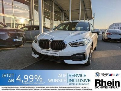 Alpinweiss uni Gebraucht 2019 BMW 118 Advantage Kleinwagen | 17.890 € (Fairer Preis)