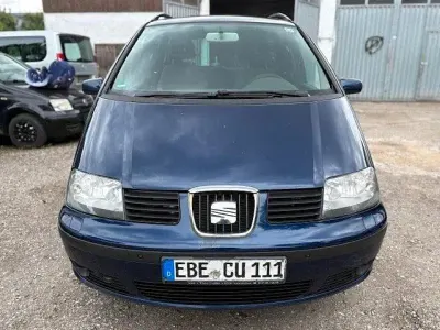 Używany Seat Alhambra Vigo 115 KM (84 kW) 2006 Niebieski Minivan