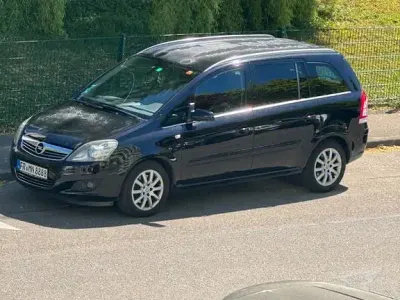 Brugt Opel Zafira Edition 150 HK (110 kW) 2009 Sort MPV
