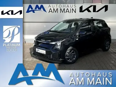 Neu Kia Picanto Vision 68 PS (50 kW) 2025 Auroraschwarz Kleinwagen