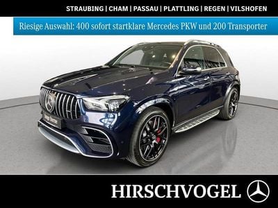 Gebraucht Mercedes GLE63 AMG AMG 612 PS (450 kW) 2021 Cavansitblau metallic SUV